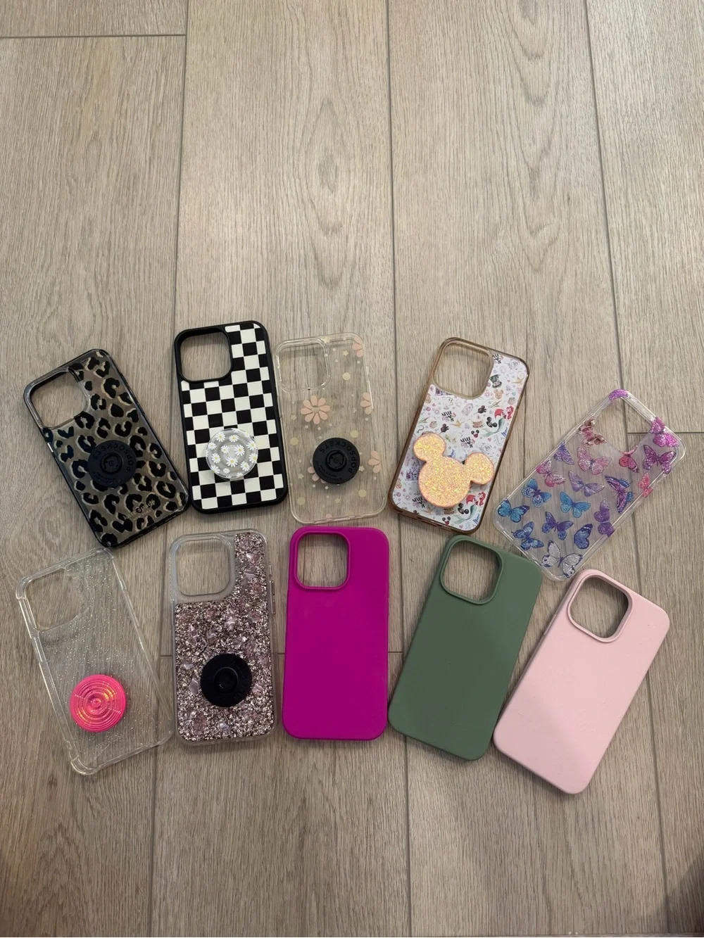 Assorted iPhone 13 Pro Case Collection bundle
